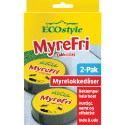 PLAST MYREBEKÆMPELSE 2 STK>ECOstyle Outlet