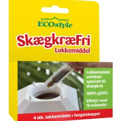 TIL SKÆGKRÆ LOKKEMIDDEL 4 STK.>ECOstyle Clearance