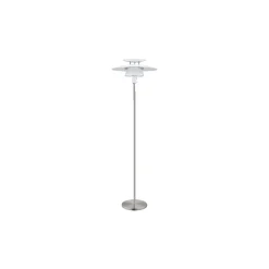 Gulvlamper ^ Eglo BRENDA GULVLAMPE HVID 145 CM