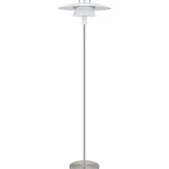 Gulvlamper ^ Eglo BRENDA GULVLAMPE HVID 145 CM