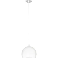 Pendel Lampe ^ Eglo CAMASTRA PENDEL HVID 22,5 CM