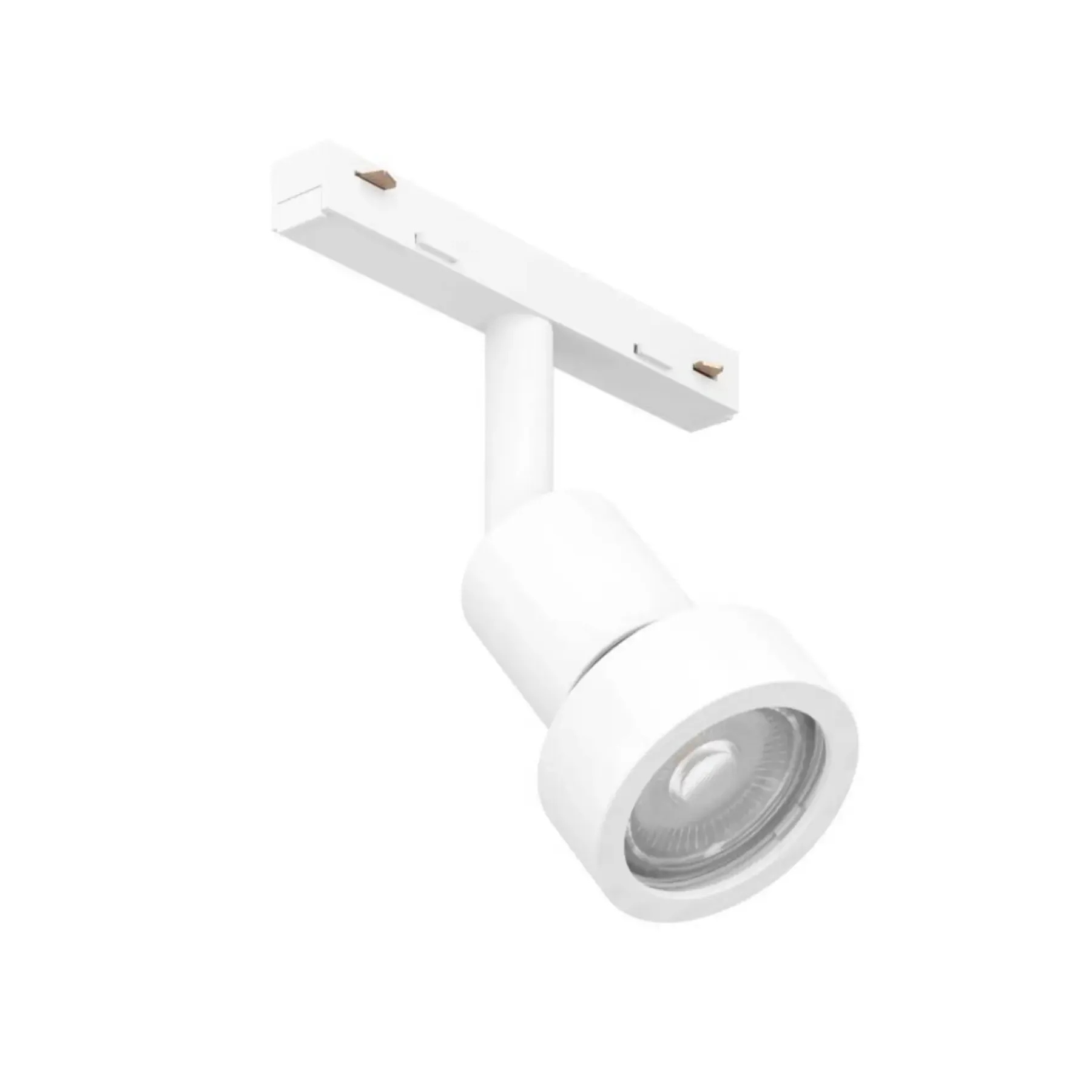 Spotlights ^ Eglo EASY SPOT SKINNESPOT HVID GU10 MAKS. 10W