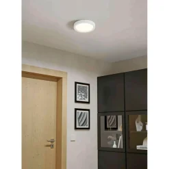 Plafonder ^ Eglo ECO RANGE IDUN-E PLAFOND 18,5W HVID 22,5 CM