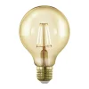 Dekorationspærer ^ Eglo G80 LED PÆRE DEKO E27 4,5W