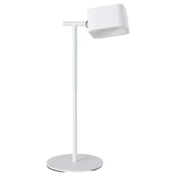 Spotlights ^ Eglo MURAGLIE 4-KANT GENOPLADELIG VÆGLAMPE HVID