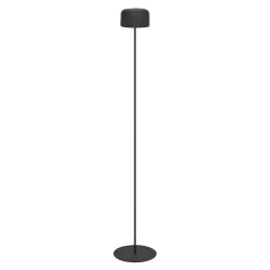 Genopladelige Lamper ^ Eglo ROCCANOVA-L SOLCELLE GULVLAMPE SORT