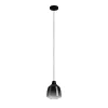 Pendel Lampe ^ Eglo SEDBERGH PENDEL SORT, RØG 20 CM