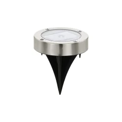 Solcellelamper ^ Eglo SOLCELLE LAMPE RUSTFRIT STÅL 2 CM