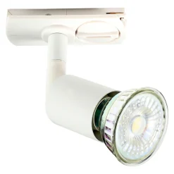 Spotlights ^ Eglo TB BUZZ SKINNESPOT HVID GU10 1X3W