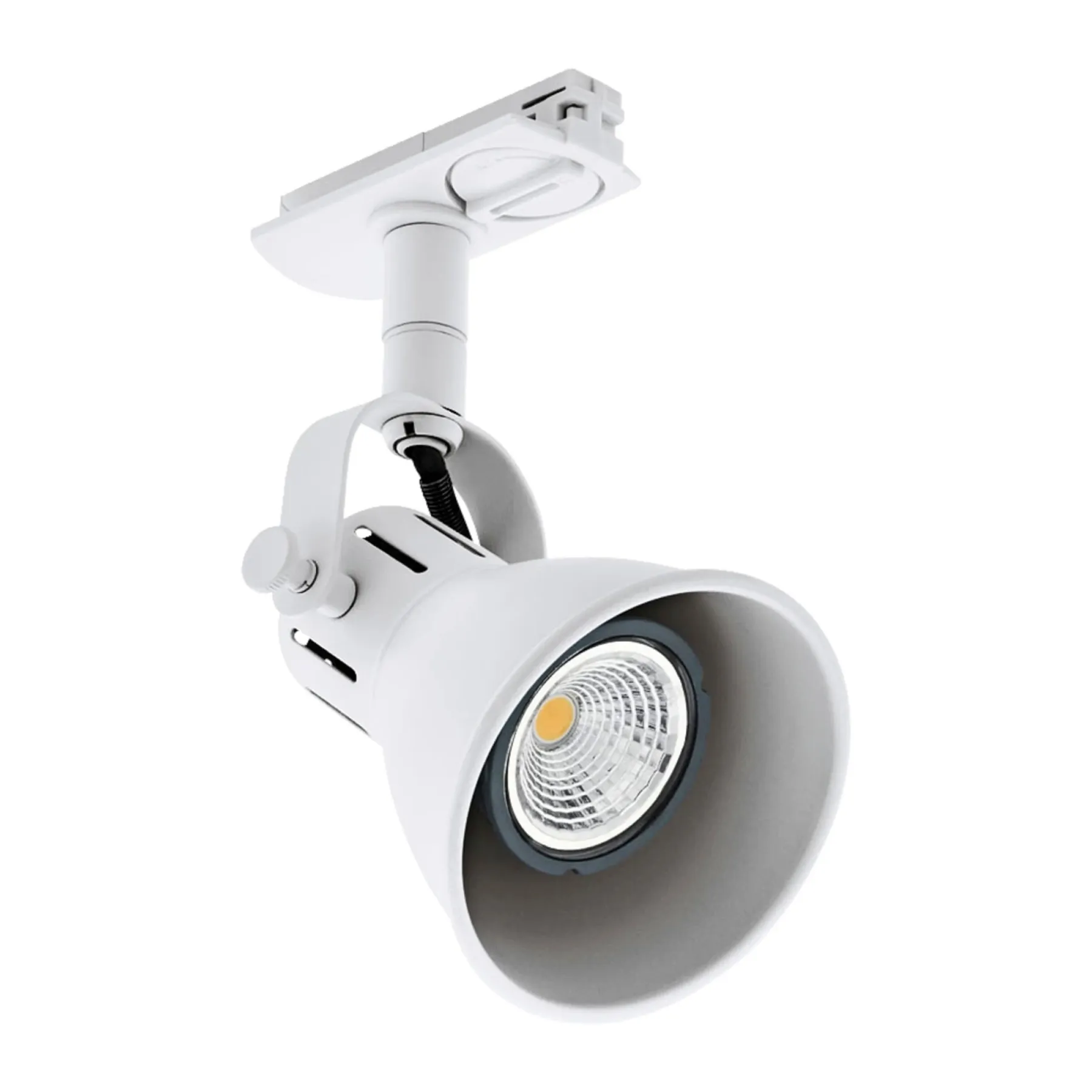 Spotlights ^ Eglo TB SERAS SKINNESPOT HVID GU10 1X35W