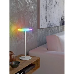 Spotlights ^ Eglo TREPELLA TREPELLA GENOPLADELIG BORDLAMPE HVID