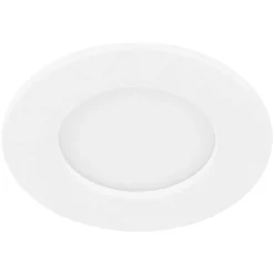 Indbygningsspots ^ Eglo 3-TRIN DÆMP FUEVA 5 INDBYGNINGSSPOT HVID LED 2,8W