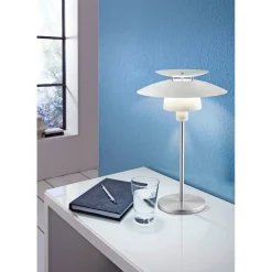 BRENDA BORDLAMPE HVID 50 CM>Eglo Outlet