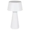 DÆMPBAR GENOPLADELIG BORDLAMPE HVID>Eglo Hot