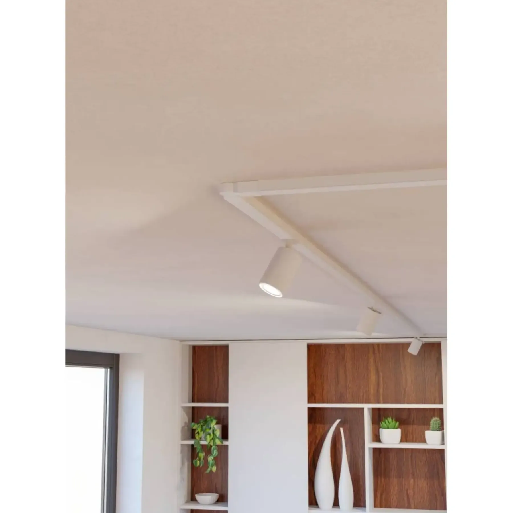 EASY SPOT SKINNESPOT HVID GU10 MAKS. 10W>Eglo Sale