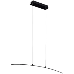 LASANA PENDEL SORT/ALU 96,5 CM>Eglo Outlet
