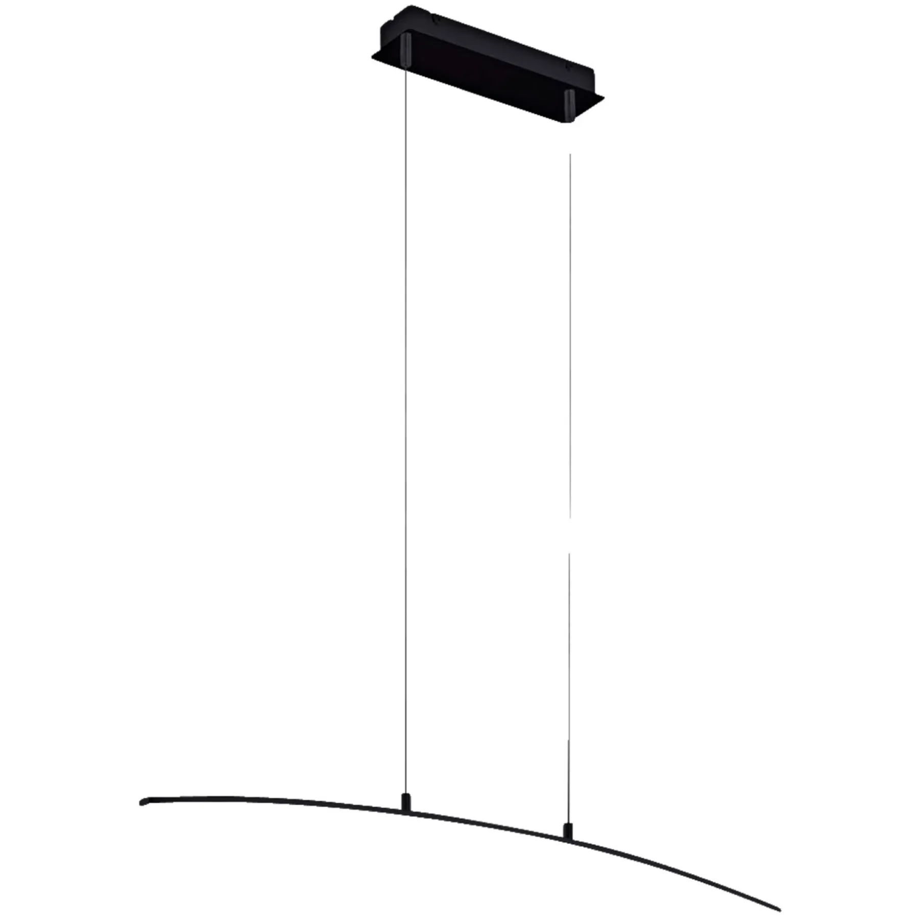 LASANA PENDEL SORT/ALU 96,5 CM>Eglo Outlet