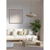 MIDSUMMER PENDEL SORT/CREME 38 CM>Eglo Online
