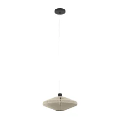 MIDSUMMER PENDEL SORT/CREME 38 CM>Eglo Online