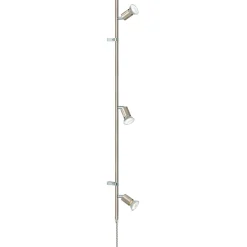 MINI 3 SKINNESPOT BØRSTET STÅL GU10 3X3W>Eglo Outlet