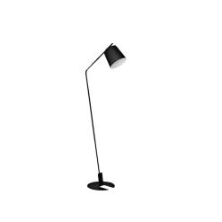 ONEDA GULVLAMPE SORT/HVID 160 CM>Eglo Online