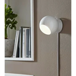 PETTO 1 VÆGLAMPE 3,3W HVID>Eglo Discount
