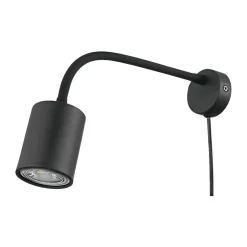 PORTELLA SPOTLAMPE SORT GU10 3W>Eglo Hot