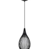 RAZONI PENDEL SORT/HVID 19 CM>Eglo Sale