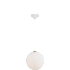 RONDO CAFE PENDEL HVID 30 CM>Eglo Clearance