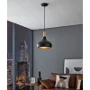 SABINAR PENDEL SORT/BRUN 28 CM>Eglo Discount