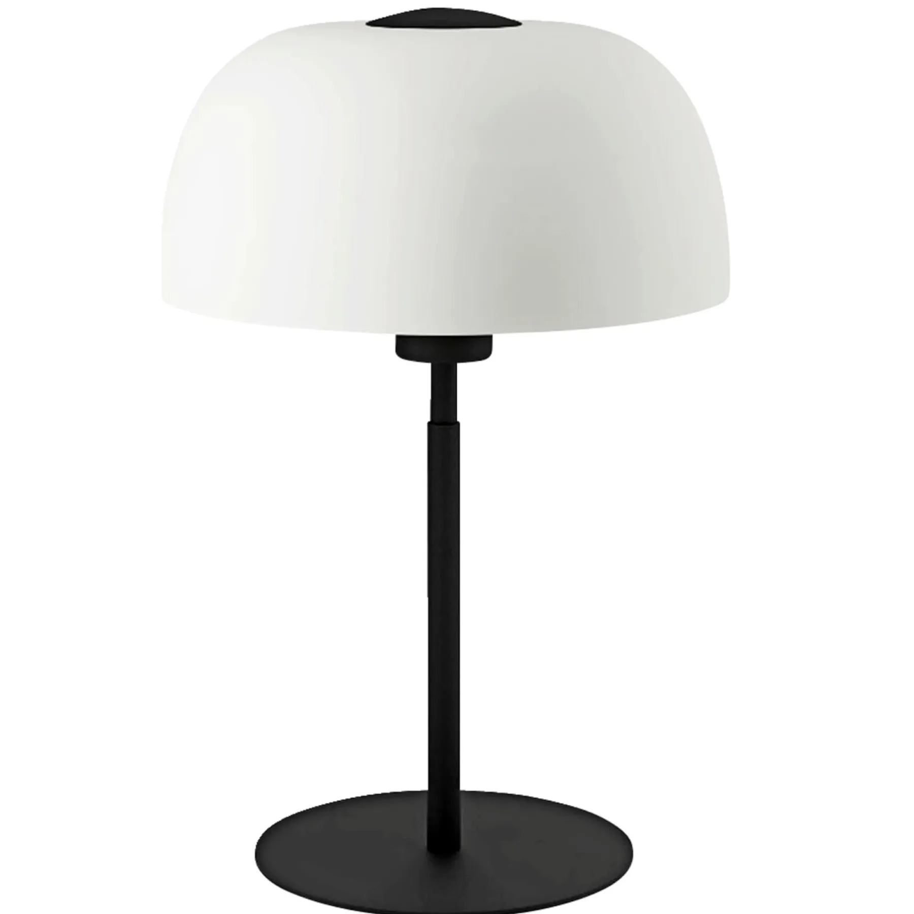 SOLO 2 BORDLAMPE SORT/HVID 41,5 CM>Eglo Clearance
