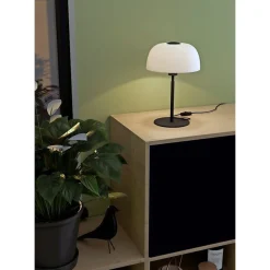 SOLO 2 BORDLAMPE SORT/HVID 41,5 CM>Eglo Clearance
