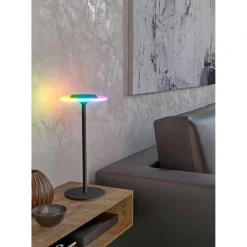 TREPELLA TREPELLA GENOPLADELIG BORDLAMPE SORT>Eglo Outlet