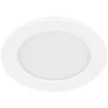 3-TRIN DÆMP FUEVA 5 INDBYGNINGSSPOT HVID LED 5,6W>Eglo Outlet
