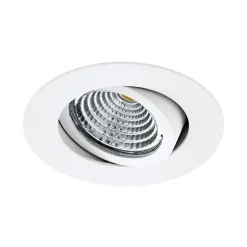 3-TRIN DÆMP M/KIP SALICETO 2 INDBYGNINGSSPOT HVID LED 4W>Eglo Online