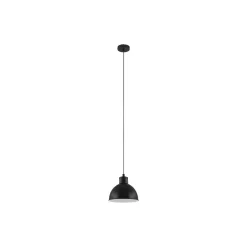TRURO PENDEL SORT/HVID 21 CM>Eglo Hot