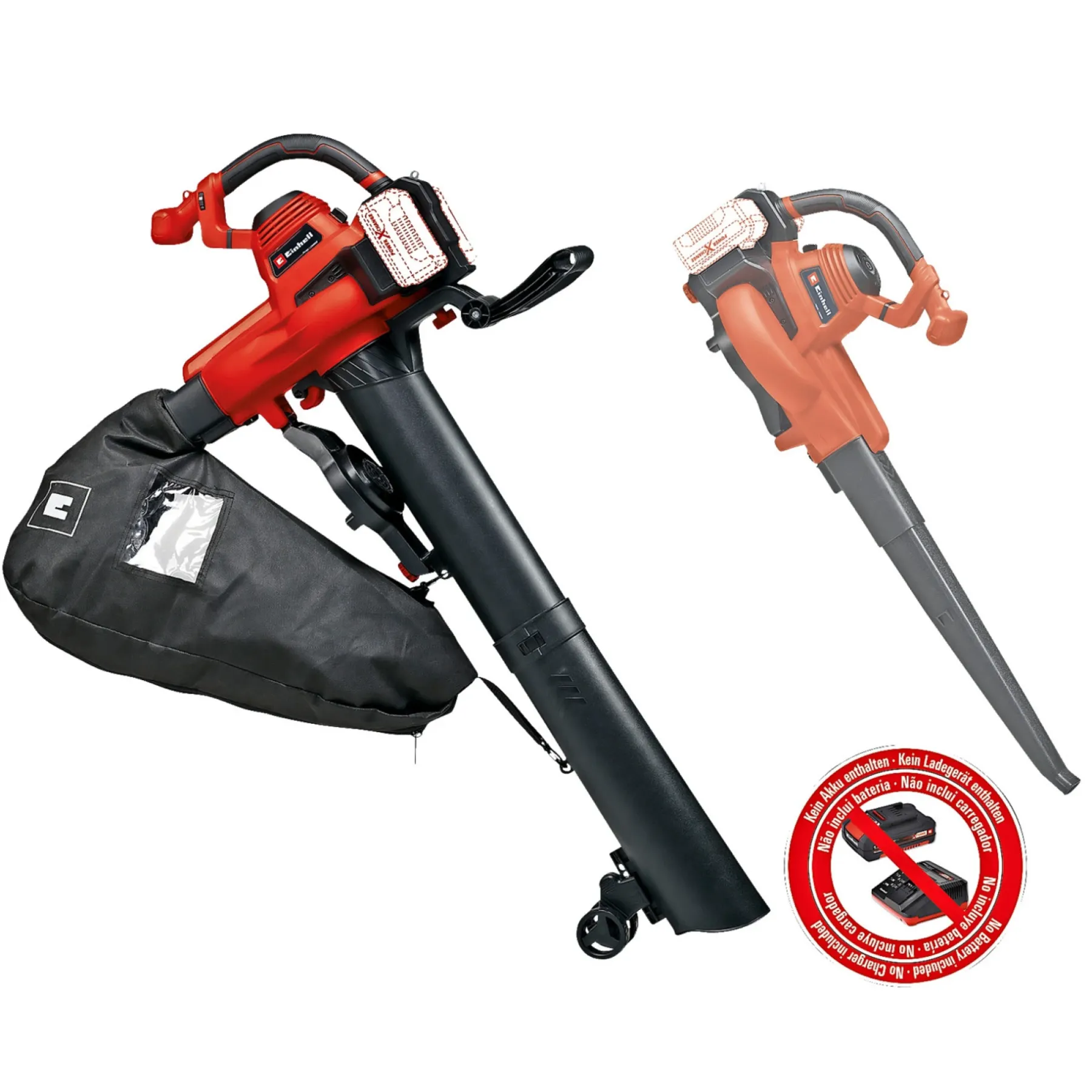 Løvsugere ^ Einhell SOLO GE-CL 36/230 LØVBLÆSER 2X18V UDEN BATTERI