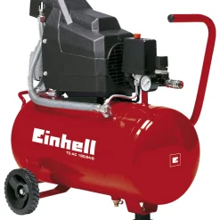 Trykluftværktøj ^ Einhell CLASSIC TC-AC 190/24/8 KOMPRESSOR 8 BAR 24 L