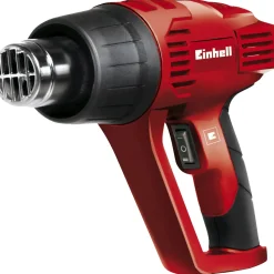 Varmluftpistoler ^ Einhell TH-HA 2000/1 VARMLUFTPISTOL 230V 2000W 350 °C - 550 °C