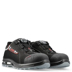 Fodtøj ^ Elten WELLMAXX SENEX XXT PRO BOA SIKKERHEDSSKO SORT 44