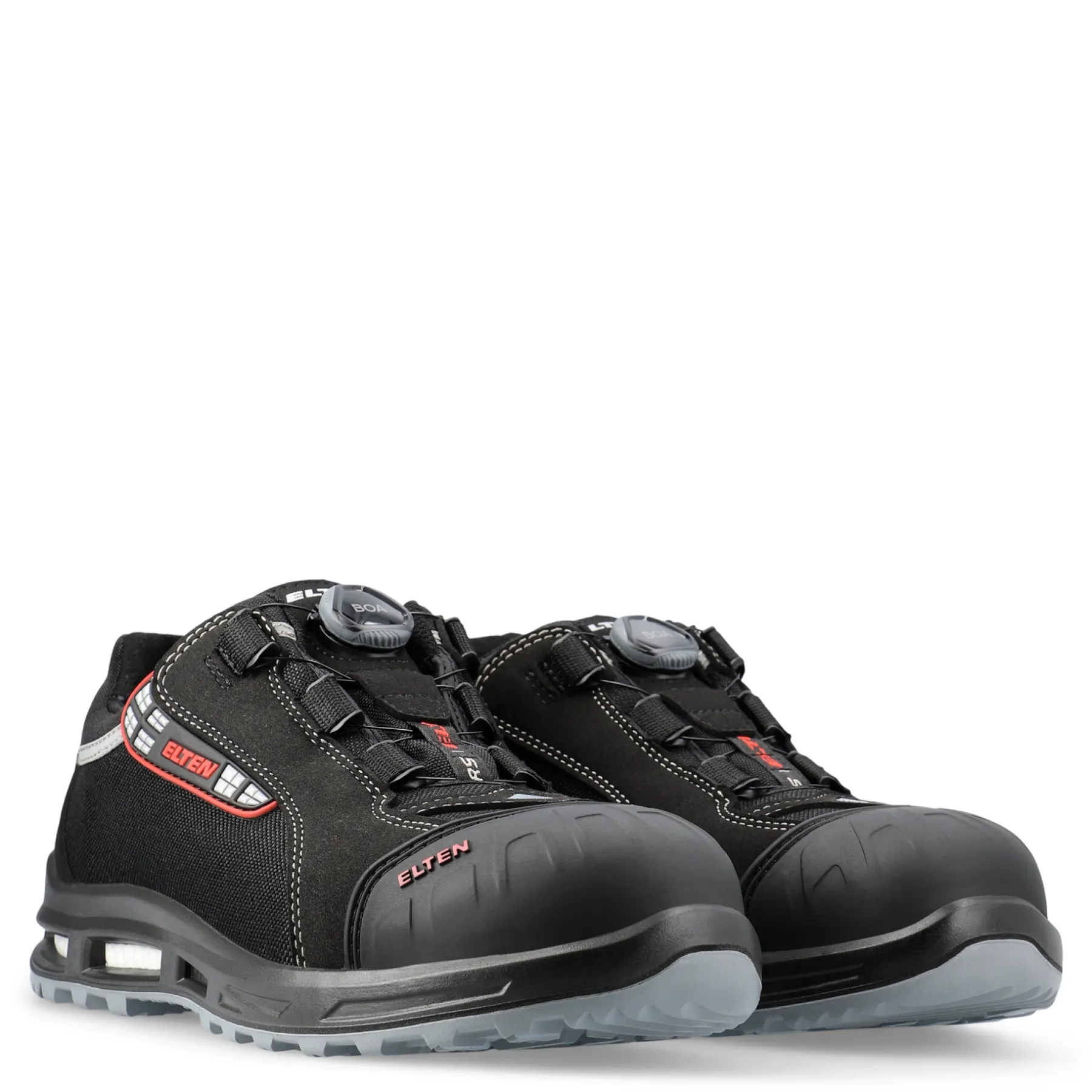 Fodtøj ^ Elten WELLMAXX SENEX XXT PRO BOA SIKKERHEDSSKO SORT 44