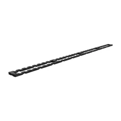 Plastkiler & Klodser ^ Eurotec FORHØJELSESPROFIL 23X9X77CM SORT 50 STK
