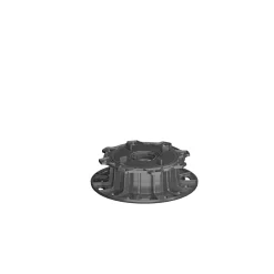 Plastkiler & Klodser ^ Eurotec FORHØJELSESPROFIL 19X7X19CM SORT 1 STK