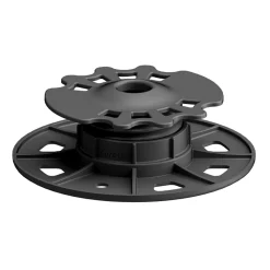 Plastkiler & Klodser ^ Eurotec FORHØJELSESPROFIL 13X5X13CM SORT 1 STK