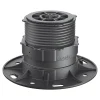 Plastkiler & Klodser ^ Eurotec FORHØJELSESPROFIL 19X9X19CM SORT 1 STK
