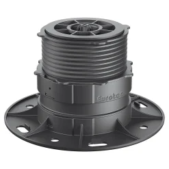 Plastkiler & Klodser ^ Eurotec FORHØJELSESPROFIL 19X9X19CM SORT 1 STK