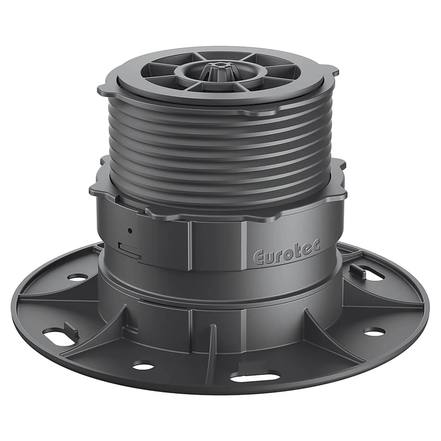 Plastkiler & Klodser ^ Eurotec FORHØJELSESPROFIL 19X9X19CM SORT 1 STK