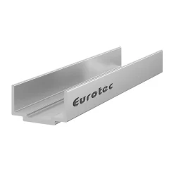 Plastkiler & Klodser ^ Eurotec FORHØJELSESPROFIL 9X9X42CM ALU 10 STK