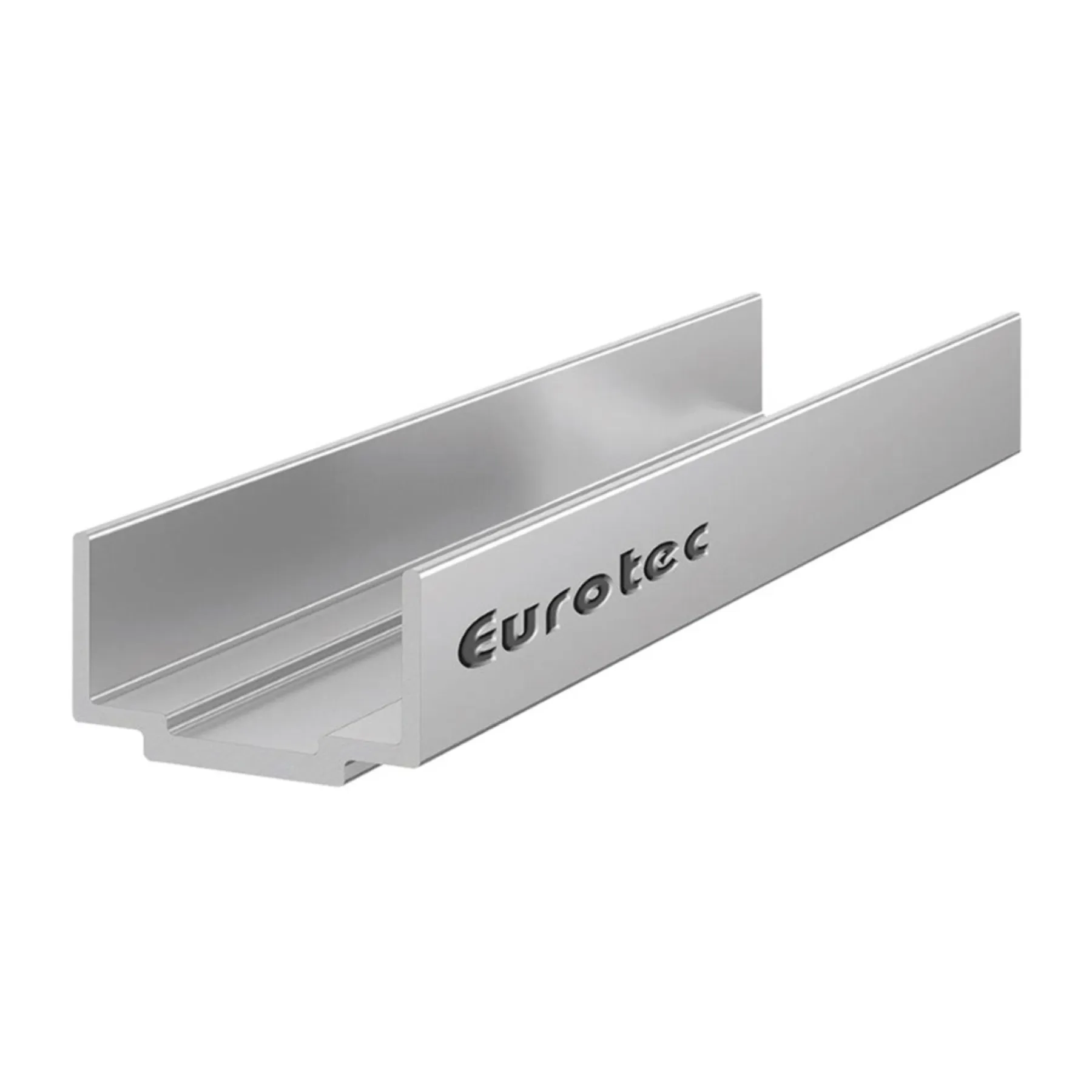 Plastkiler & Klodser ^ Eurotec FORHØJELSESPROFIL 9X9X42CM ALU 10 STK