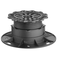 PRO M 53-82MM FORHØJELSESPROFIL 19X8X19CM SORT 1 STK>Eurotec New